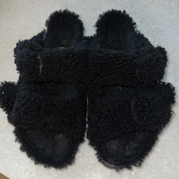 EXCELLENT CONDITION Birkenstock Papillio Teddy Arizona Sandals Sz 39 - Picture 2 of 6